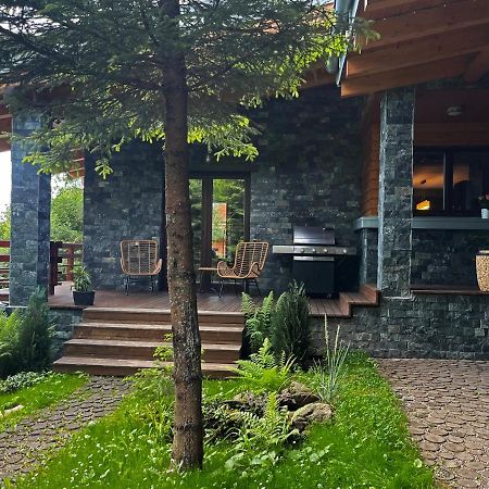 Bazalt Wellness Villa 하르기타-바이 외부 사진