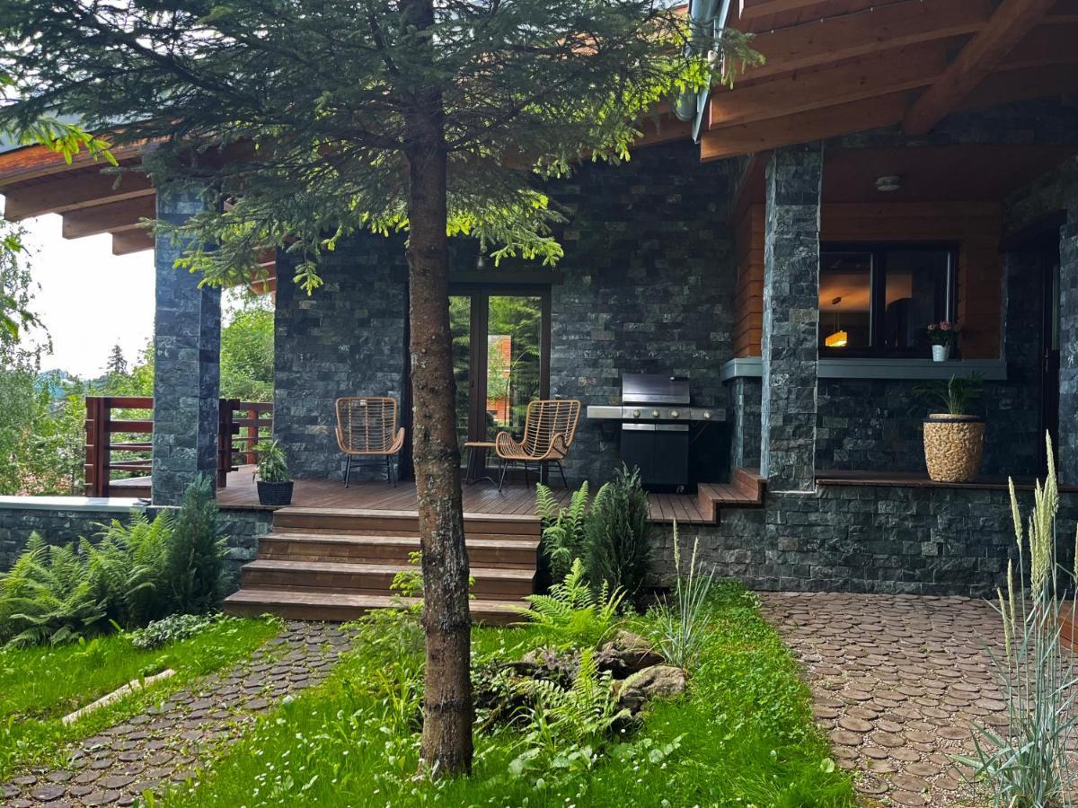 Bazalt Wellness Villa 하르기타-바이 외부 사진