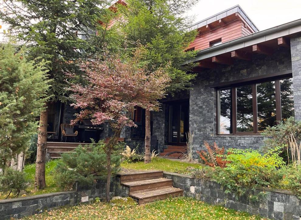 Bazalt Wellness Villa 하르기타-바이 외부 사진